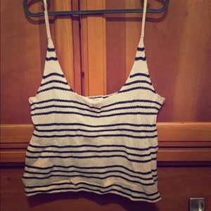 NWOT Striped Cami